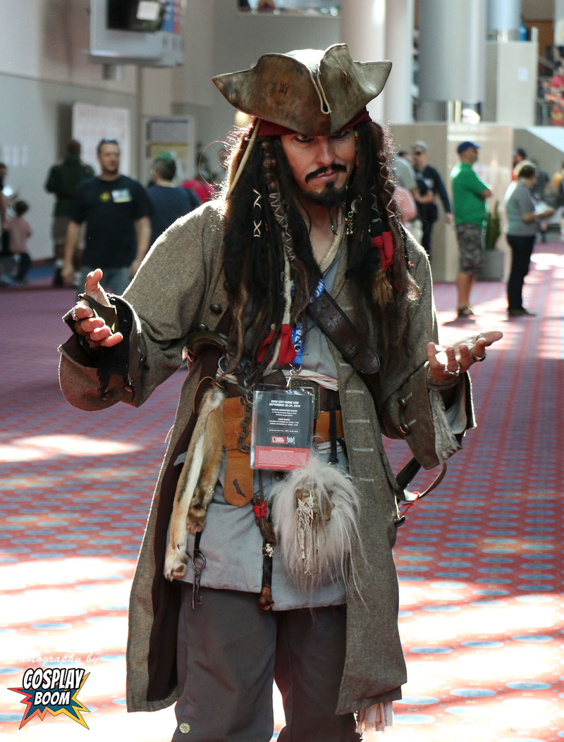 Illustration for article titled The Coolest Cosplay from Rose City Comic-Con
